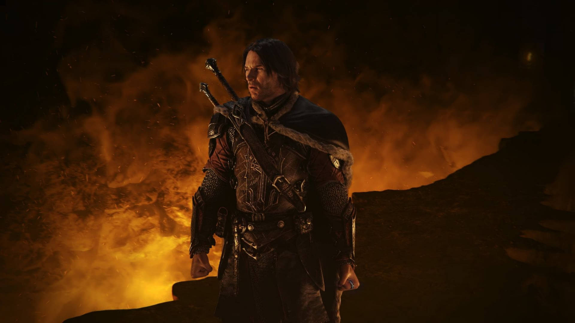 Talion In Gorgoroth Shadow Of War 4k Picture