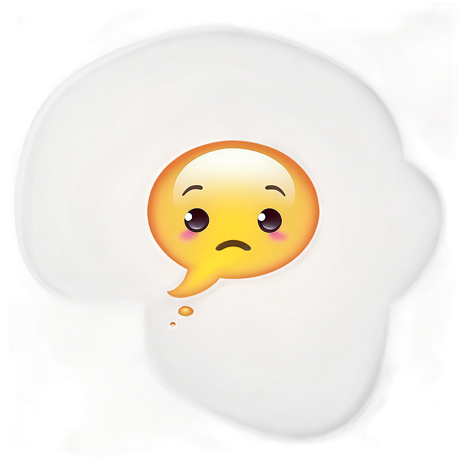 Talk Bubble Emoji Png Iif4 PNG