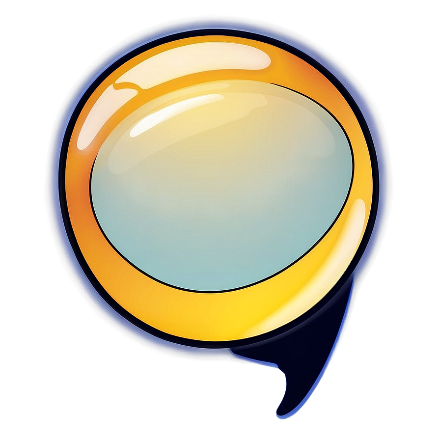 Talk Bubble For Comics Png 48 PNG