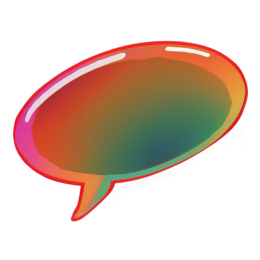 Talk Bubble Set Png 06122024 PNG