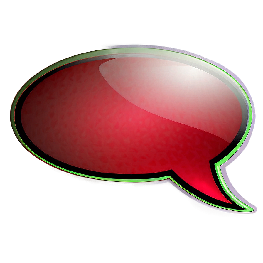 Talk Bubble Set Png 28 PNG