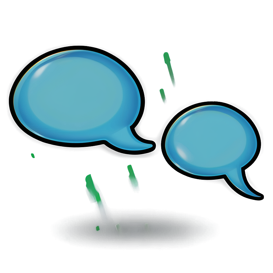Talk Bubble With Shadow Png 70 PNG