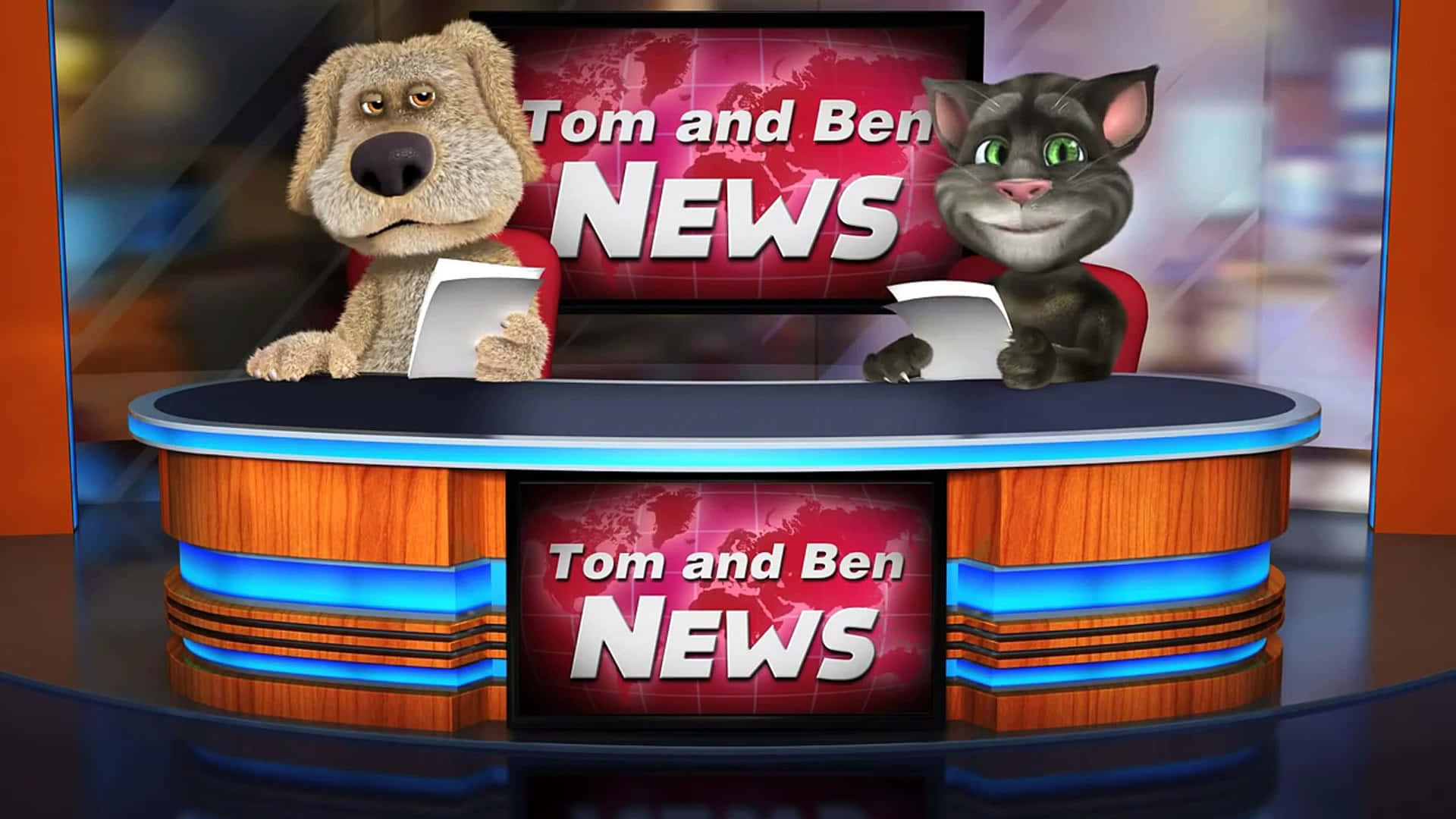 Tom And Ben News - Screenshot Thumbnail Wallpaper