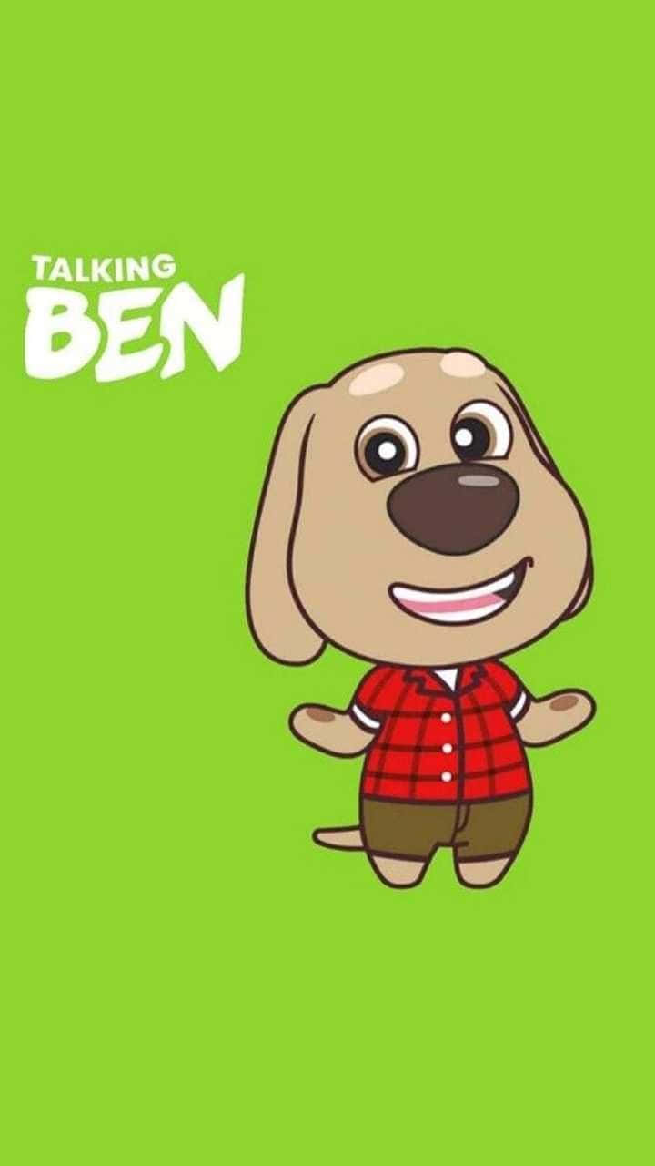 Get ready for laughs with Talking Ben Wallpaper