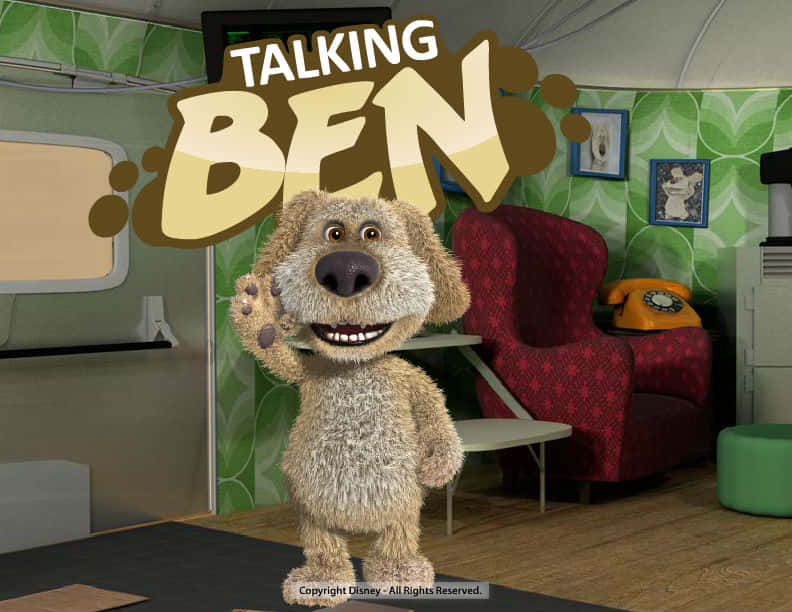 Talking Ben - Screenshot Wallpaper