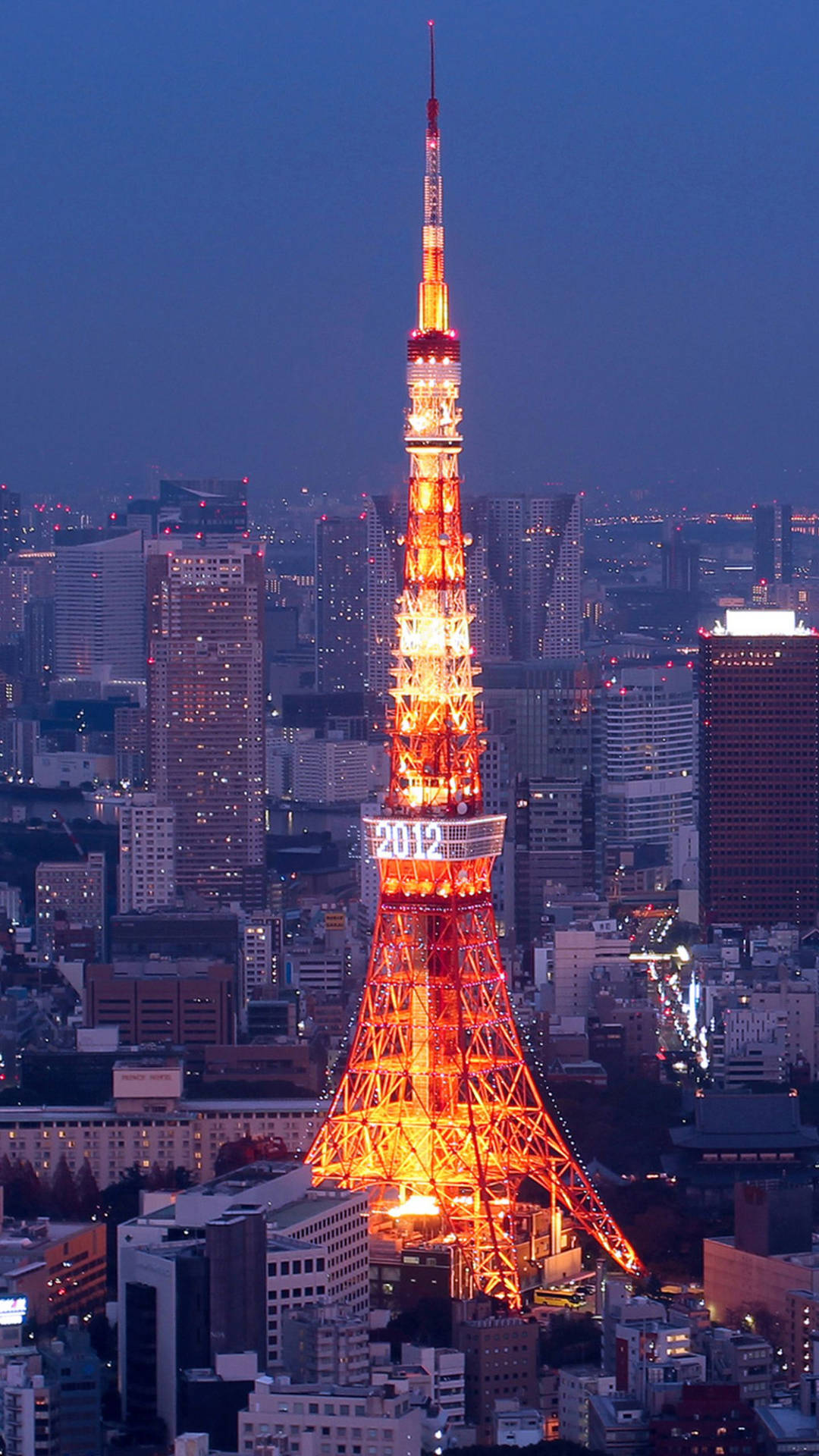 Tall And Bright Tokyo Tower Wallpaper