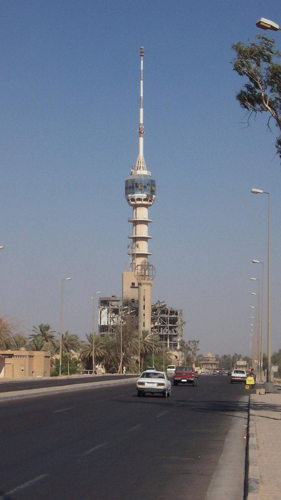 Tall Baghdad Tower