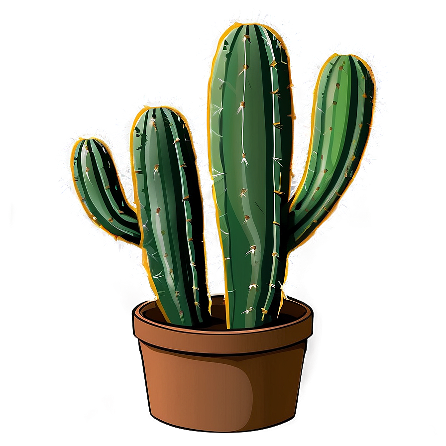 Tall Cactus Png Mna15 PNG