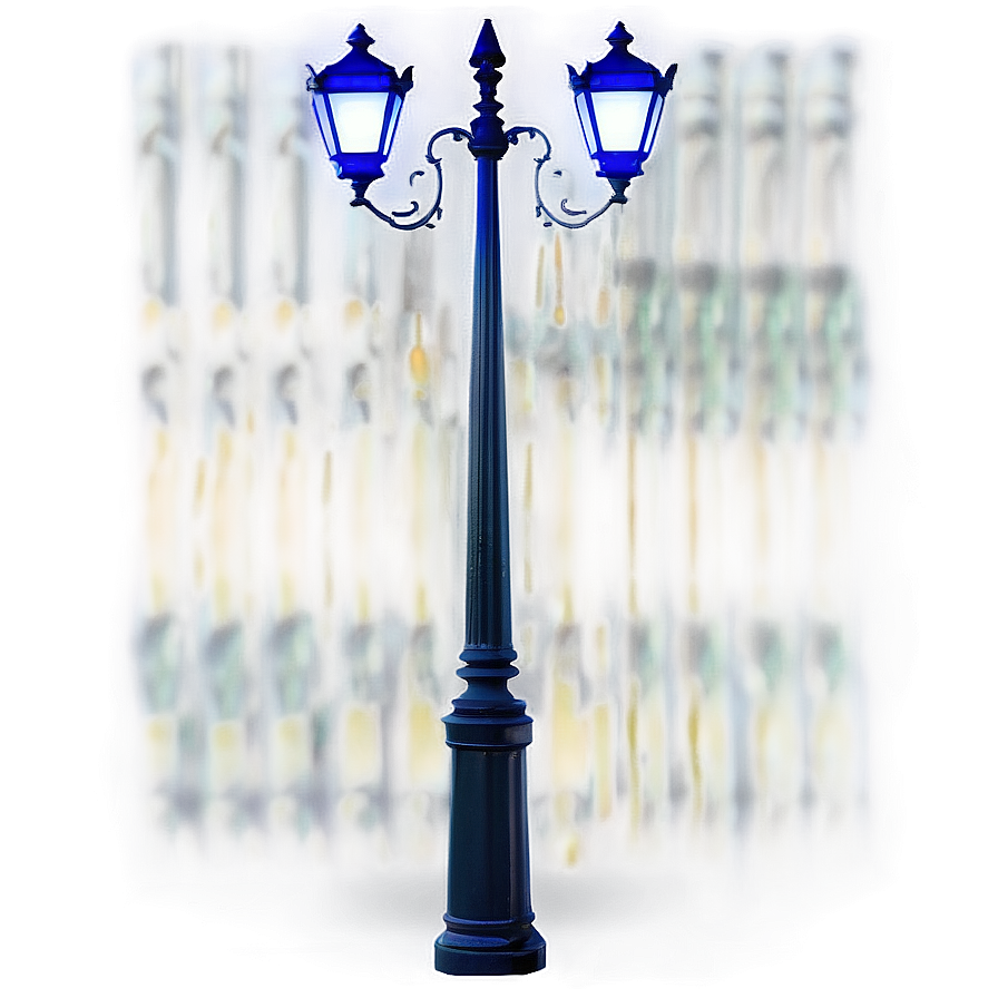 Tall Light Pole Png 06212024 PNG