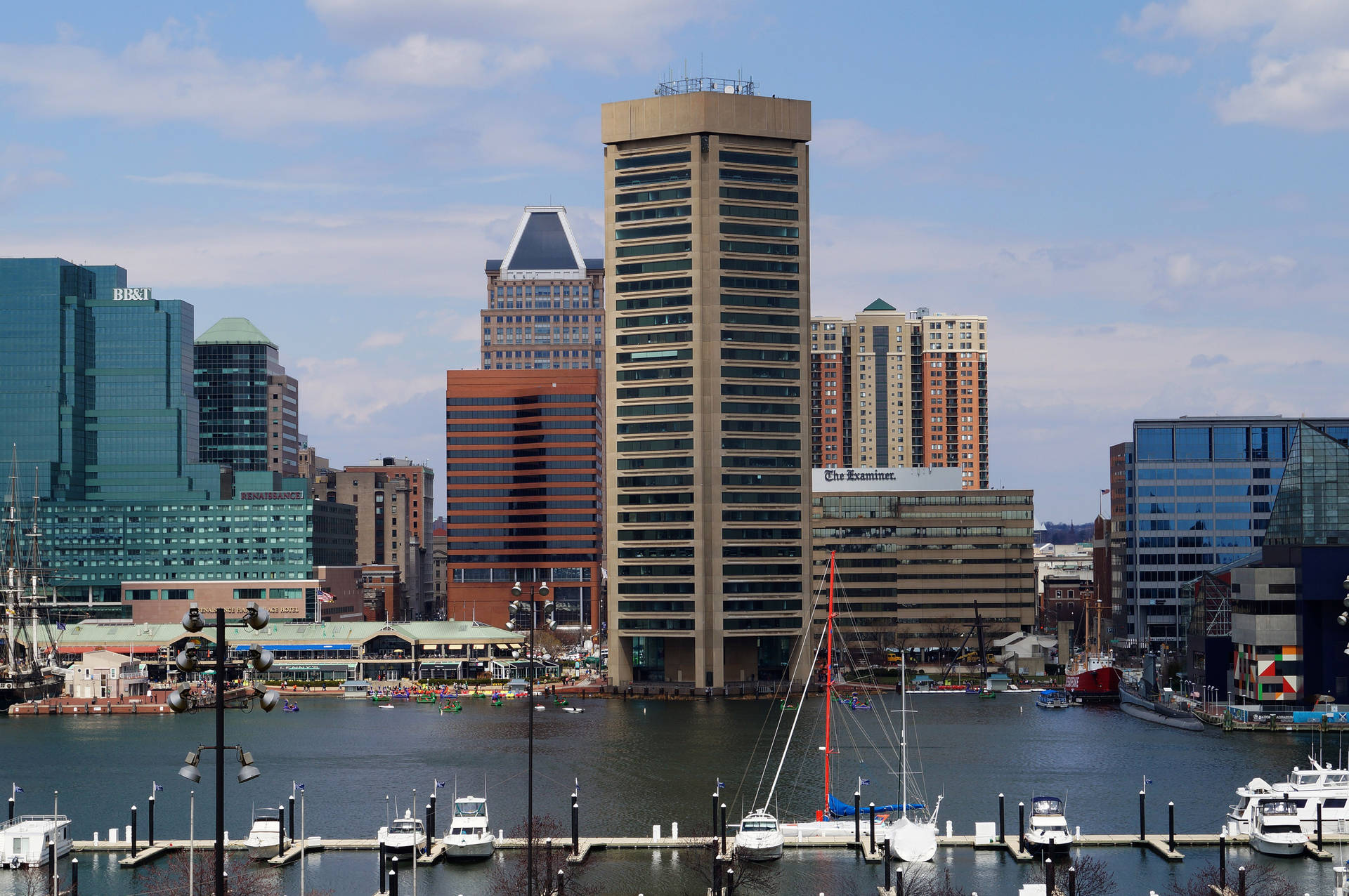 Tall Structure In Baltimore Wallpaper