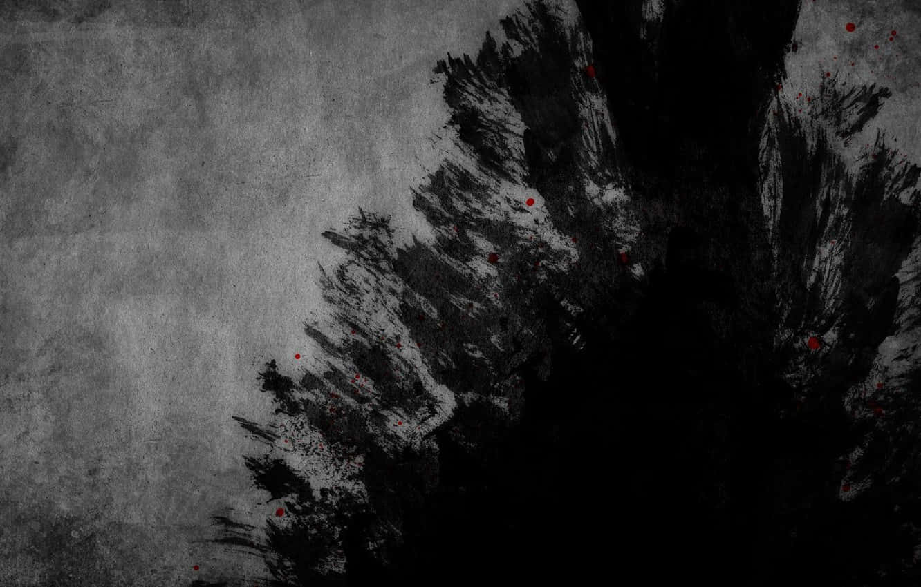 Tall Tree Captured In The Dark With Deep Psychological Meaning Wallpaper