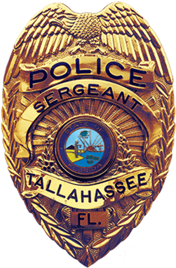 Tallahassee Police Sergeant Badge PNG