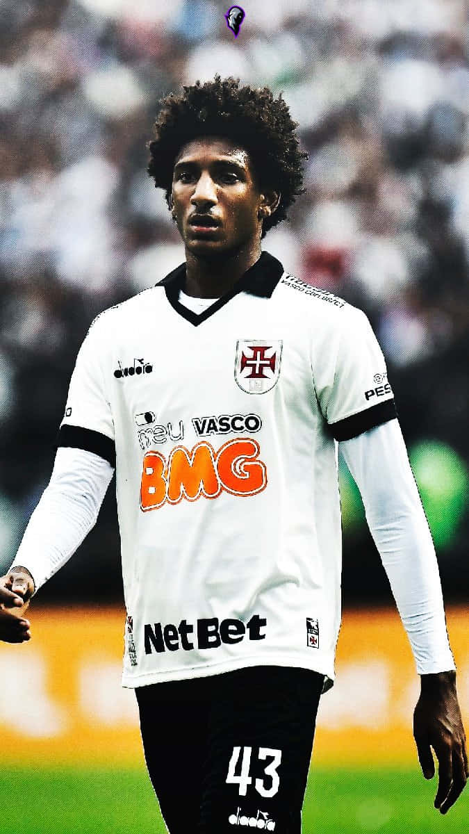 Tallesmagno, Jugador De Fútbol Brasileño. Fondo de pantalla