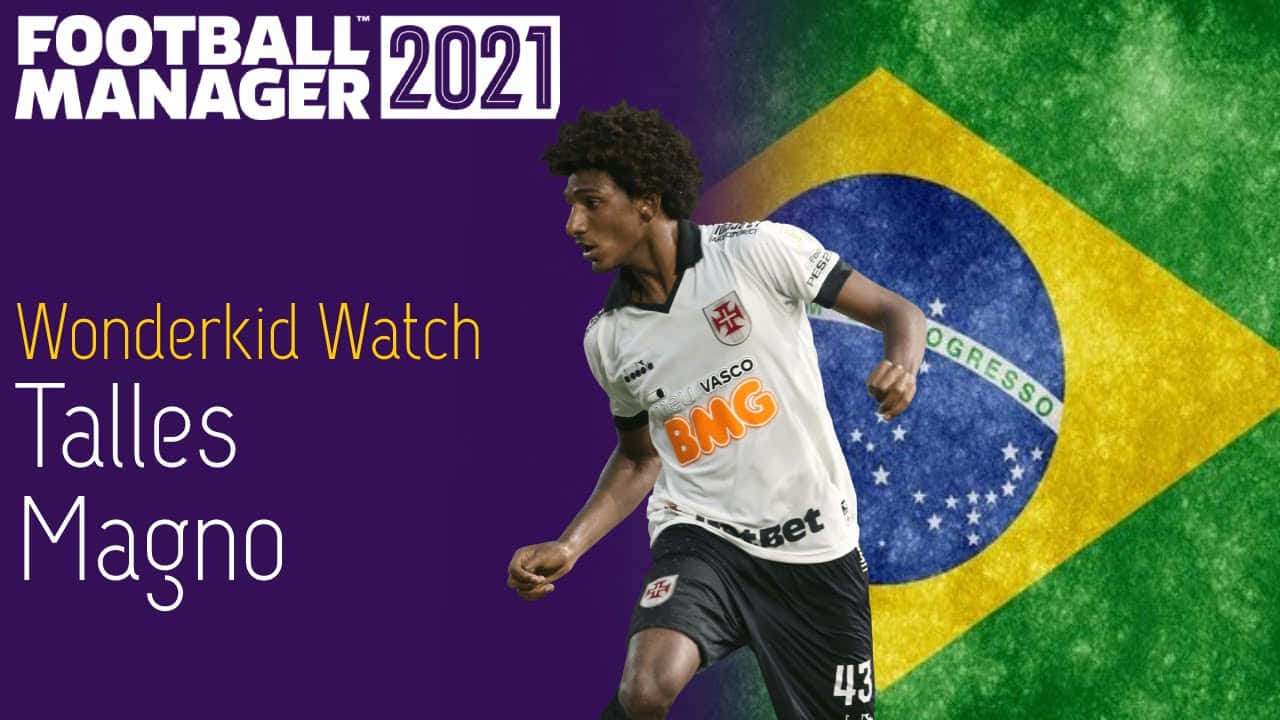 Talles Magno Brazilian Soccer Player Wallpaper