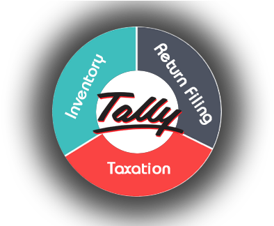 Tally Accounting Software Logo PNG