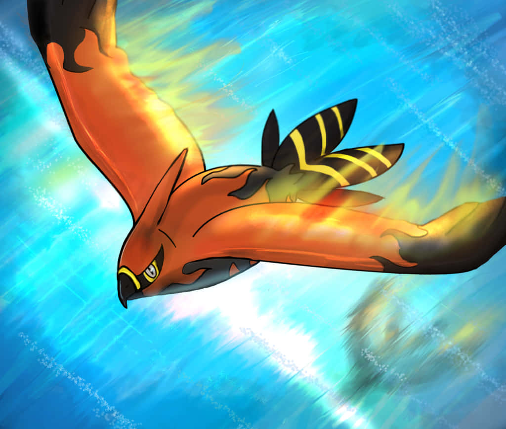 Talonflame Flying Pokemon Art Wallpaper