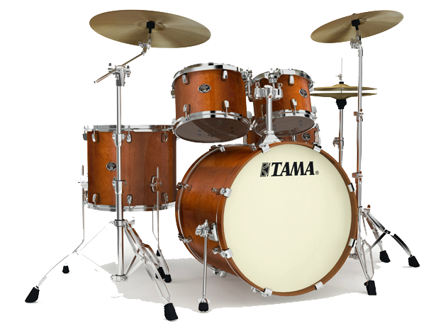 Tama Drum Set Professional PNG