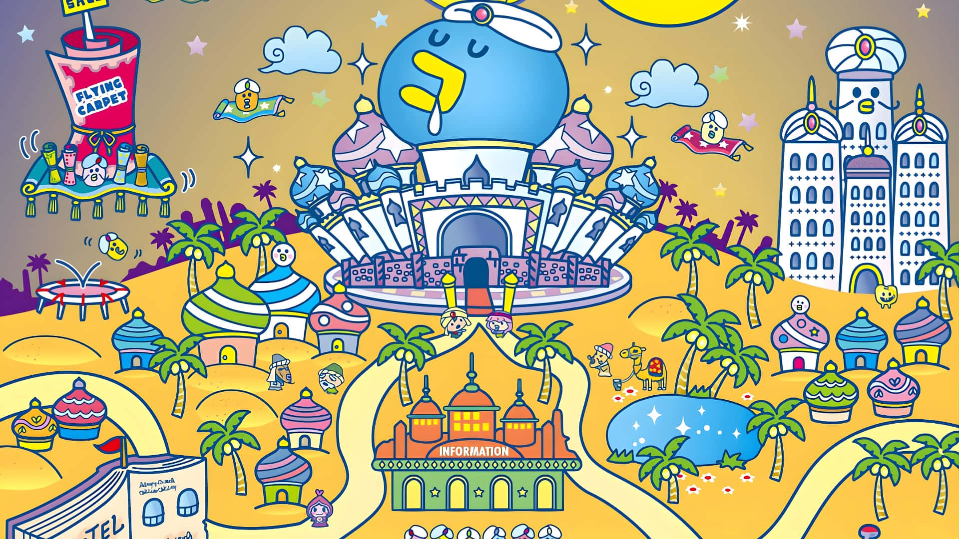 Mapa Del Mundo Tamagotchi Fondo de pantalla