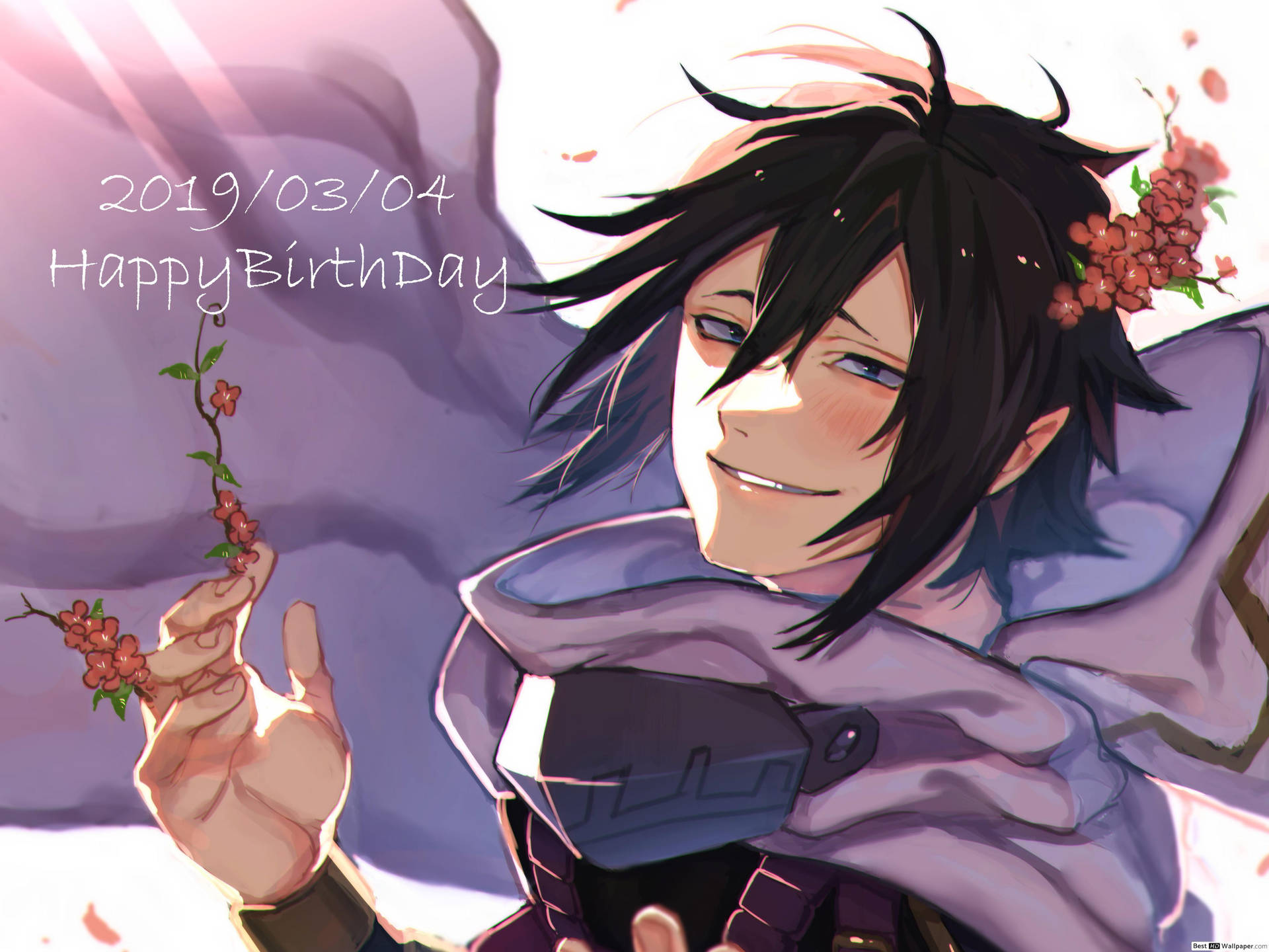Tamaki Amajiki, the one with the enigmatic smile Wallpaper