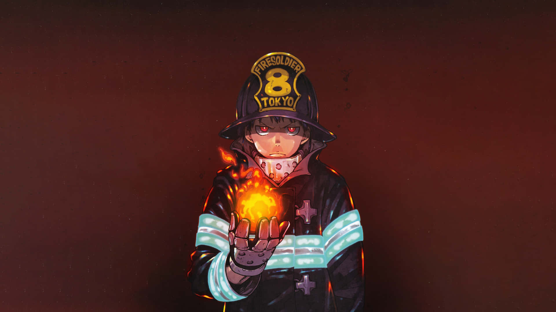 Tamaki Fire Force 3840 X 2160 Wallpaper