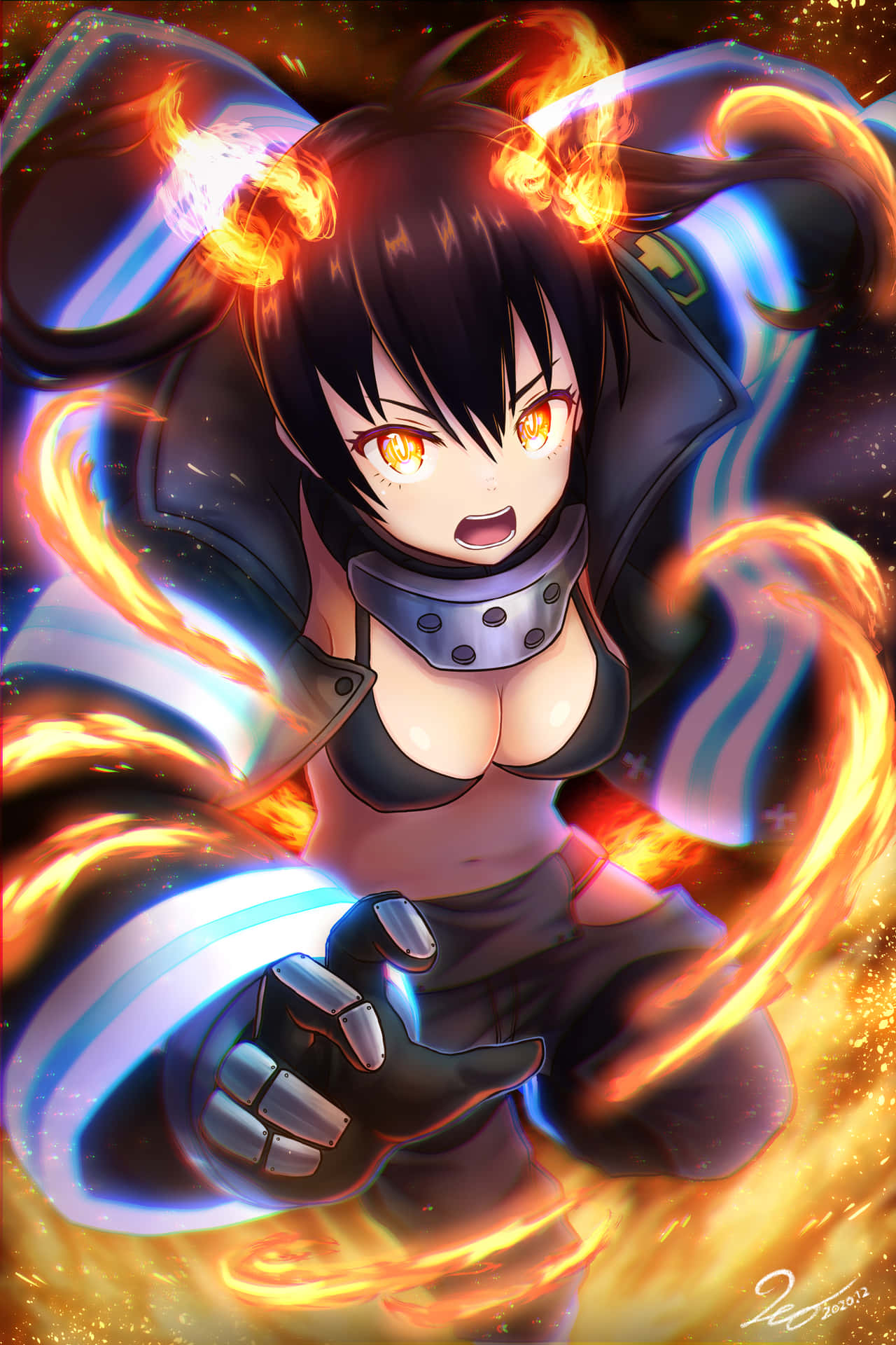 Tamaki Fire Force Wallpapers  Wallpaper Cave