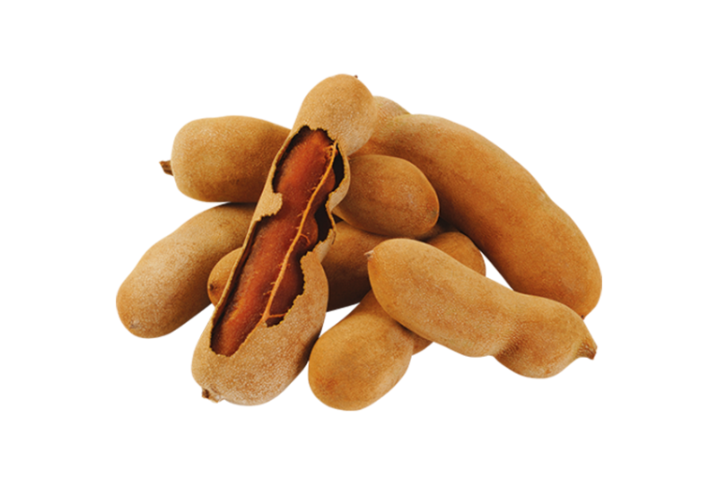 Tamarind Pods Cluster PNG