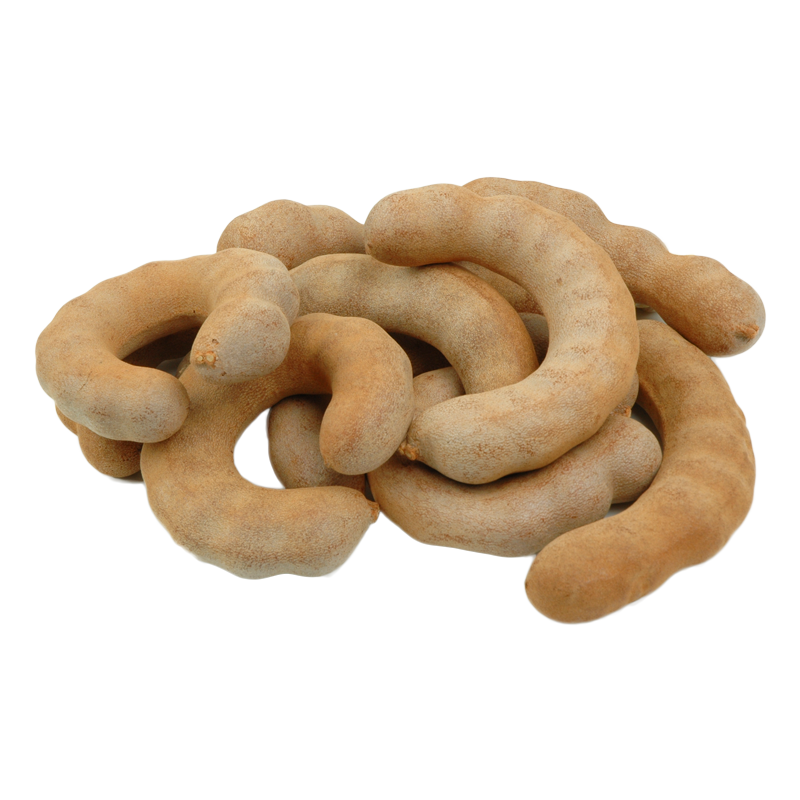 Tamarind Pods Cluster PNG