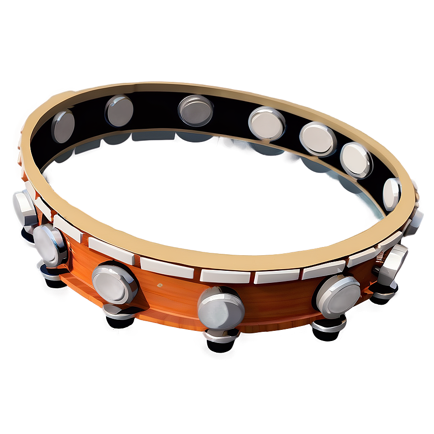 Tambourine Png 06212024 PNG