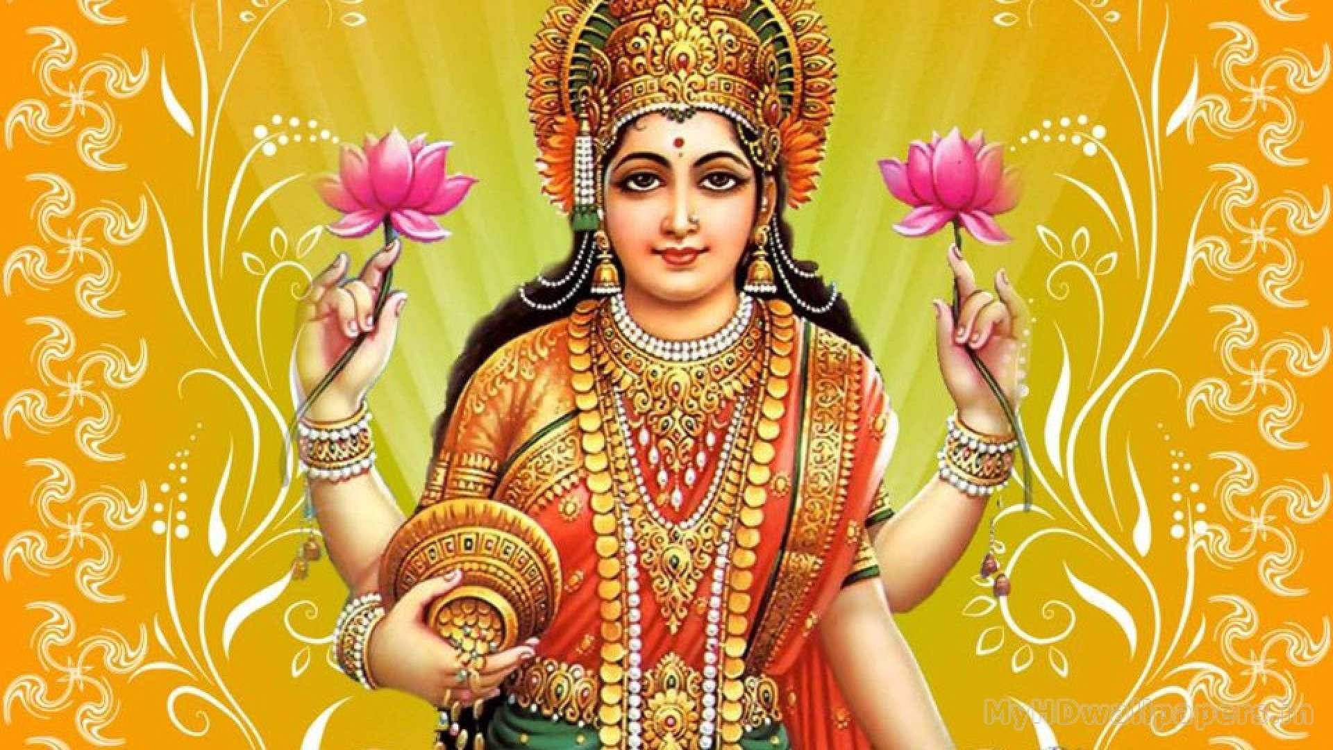 Tamil God Holding Flower Wallpaper