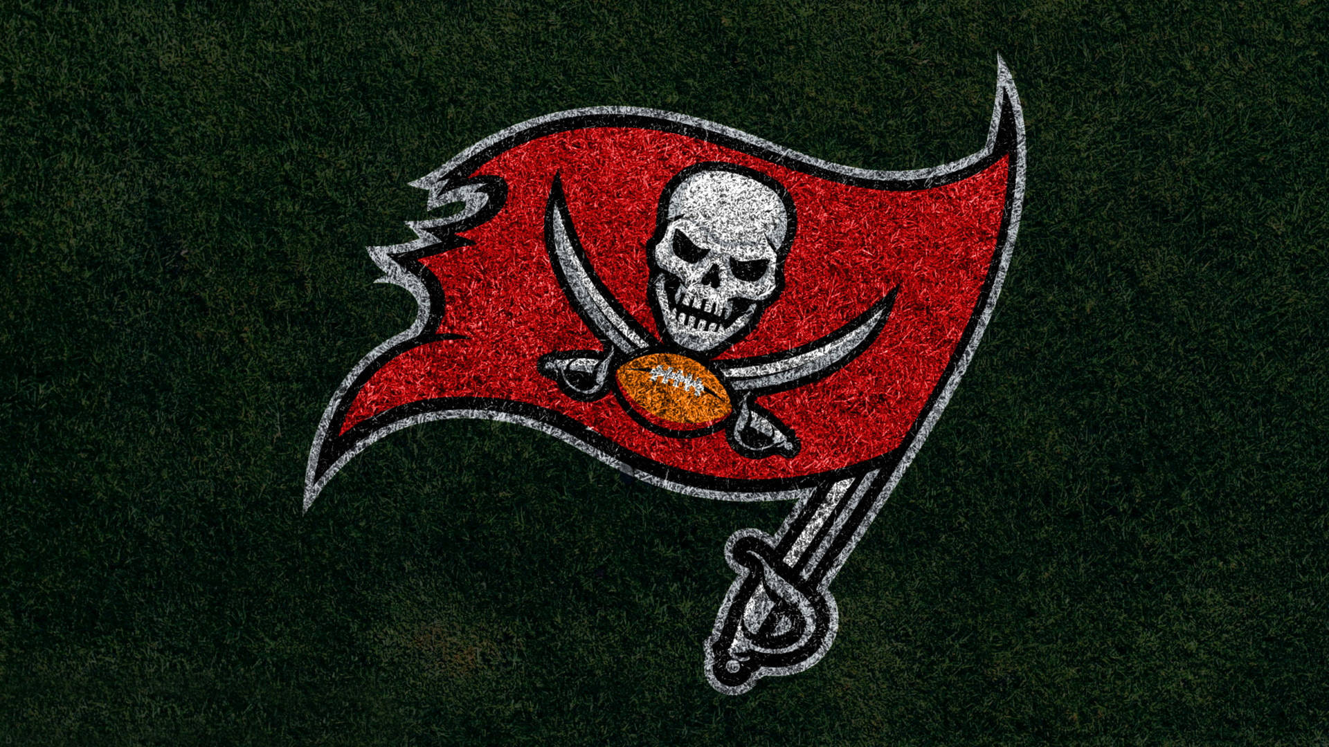 Tampa Bay Buccaneers Field Logo Wallpaper