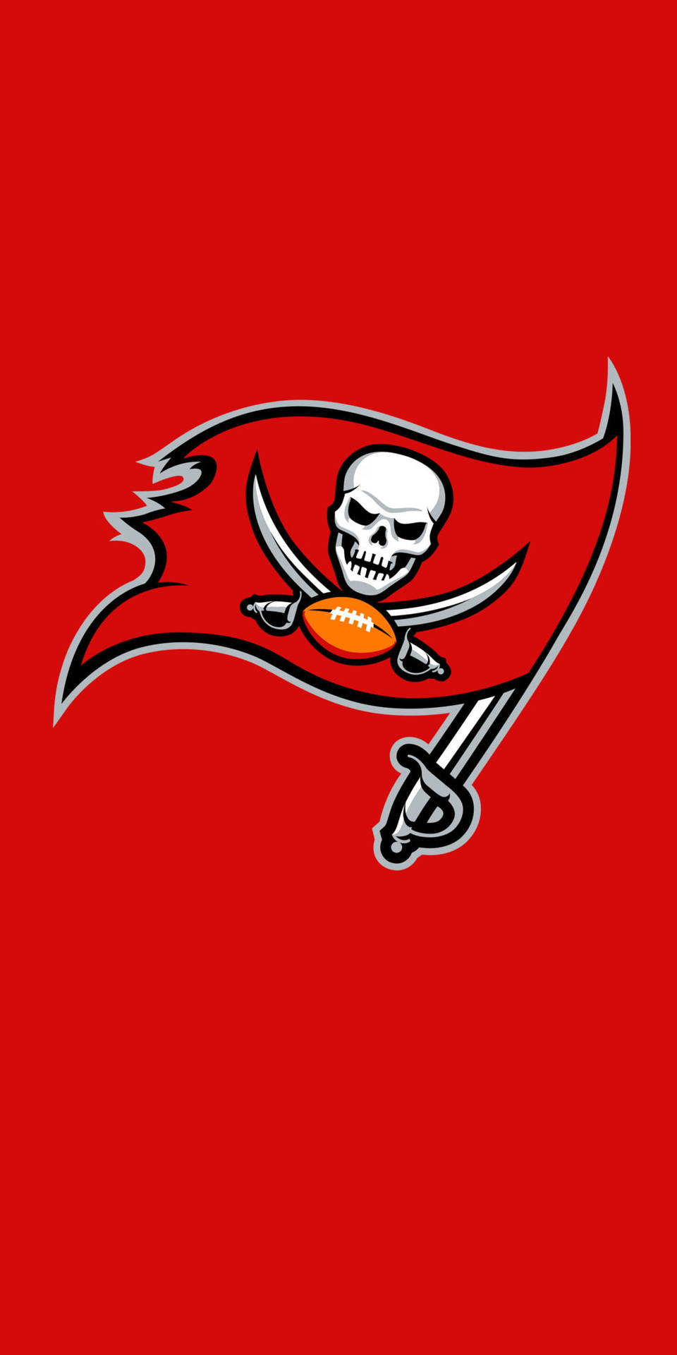 Tampa Bay Buccaneers Flag NFL Team Logo Wallpaper