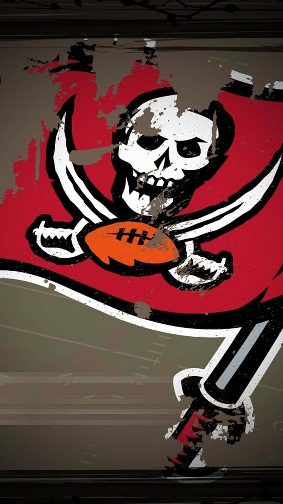 Show your Bucs pride with a Tampa Bay Buccaneers phone wallpaper Wallpaper