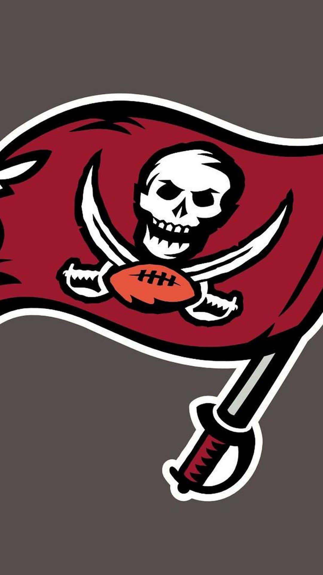 Show off your Tampa Bay Buccaneers pride with this custom iPhone wallpaper Wallpaper