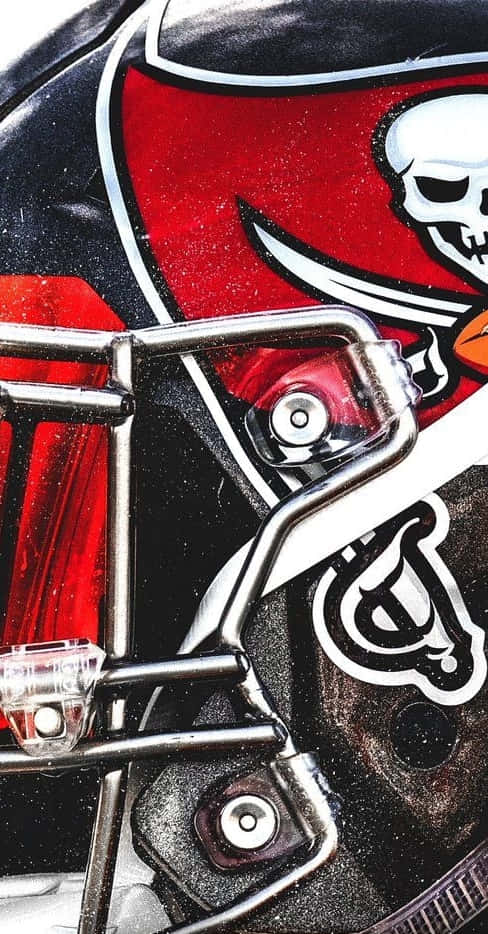 Fådin Tampa Bay Buccaneers Stolthet Med En Iphone Speciellt Designad För Fans. Wallpaper