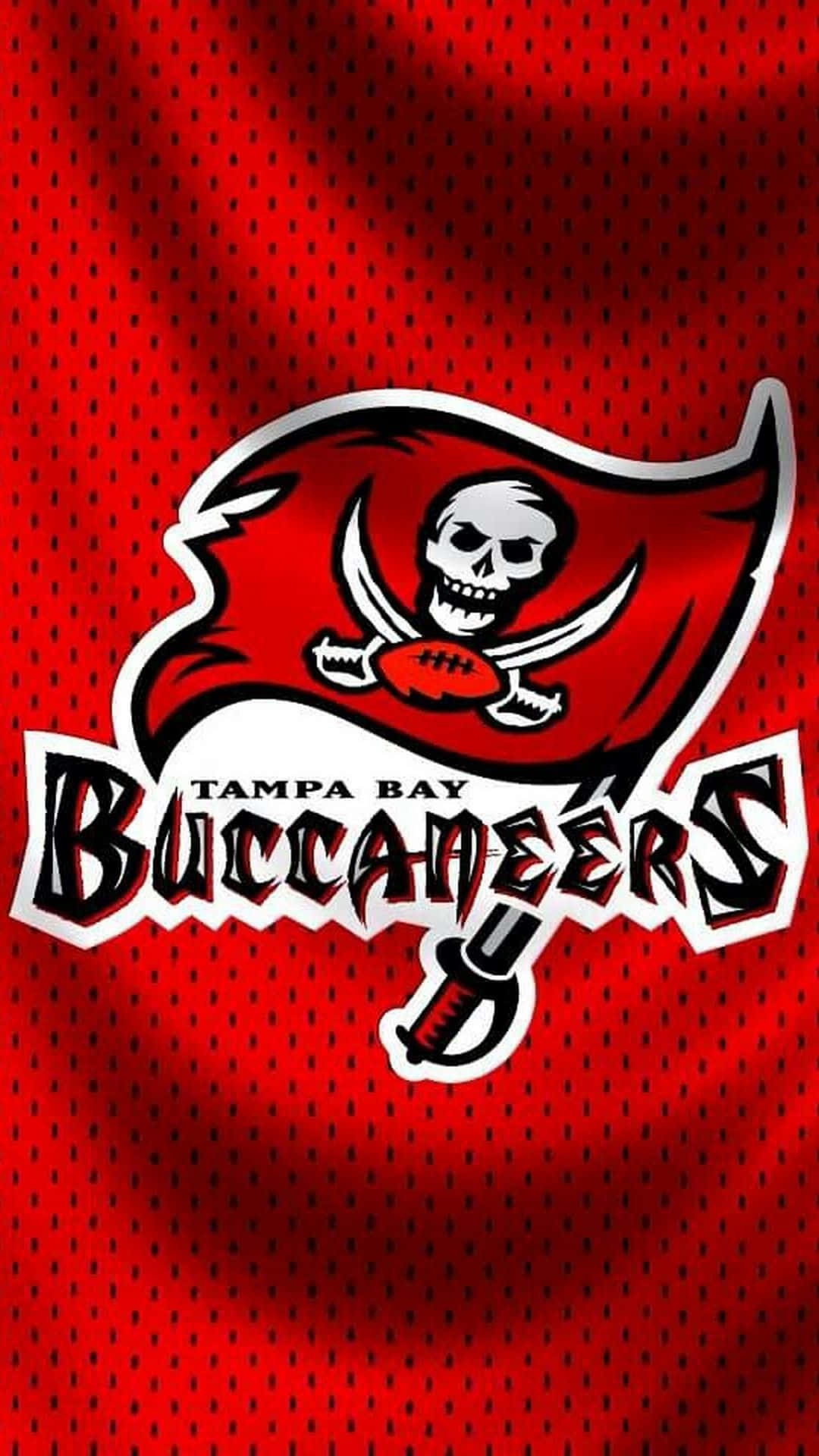 The official Tampa Bay Buccaneers iPhone adding team spirit to your device Wallpaper