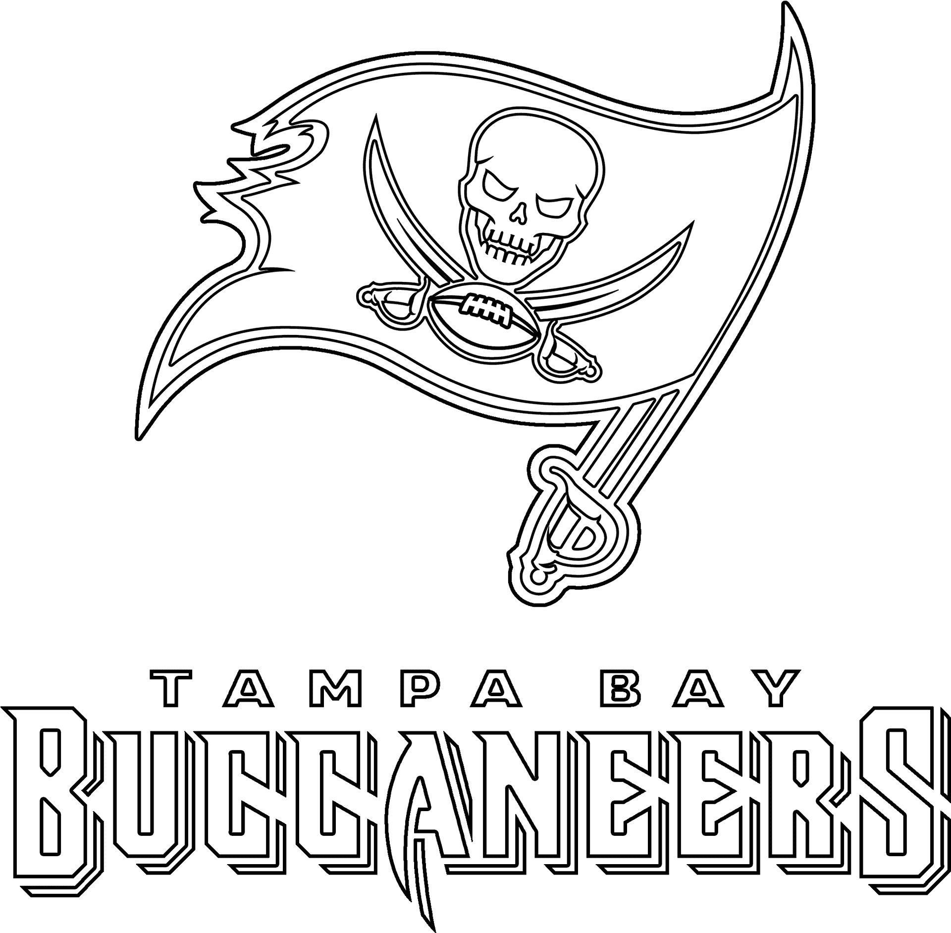 Tampa Bay Buccaneers Logo PNG