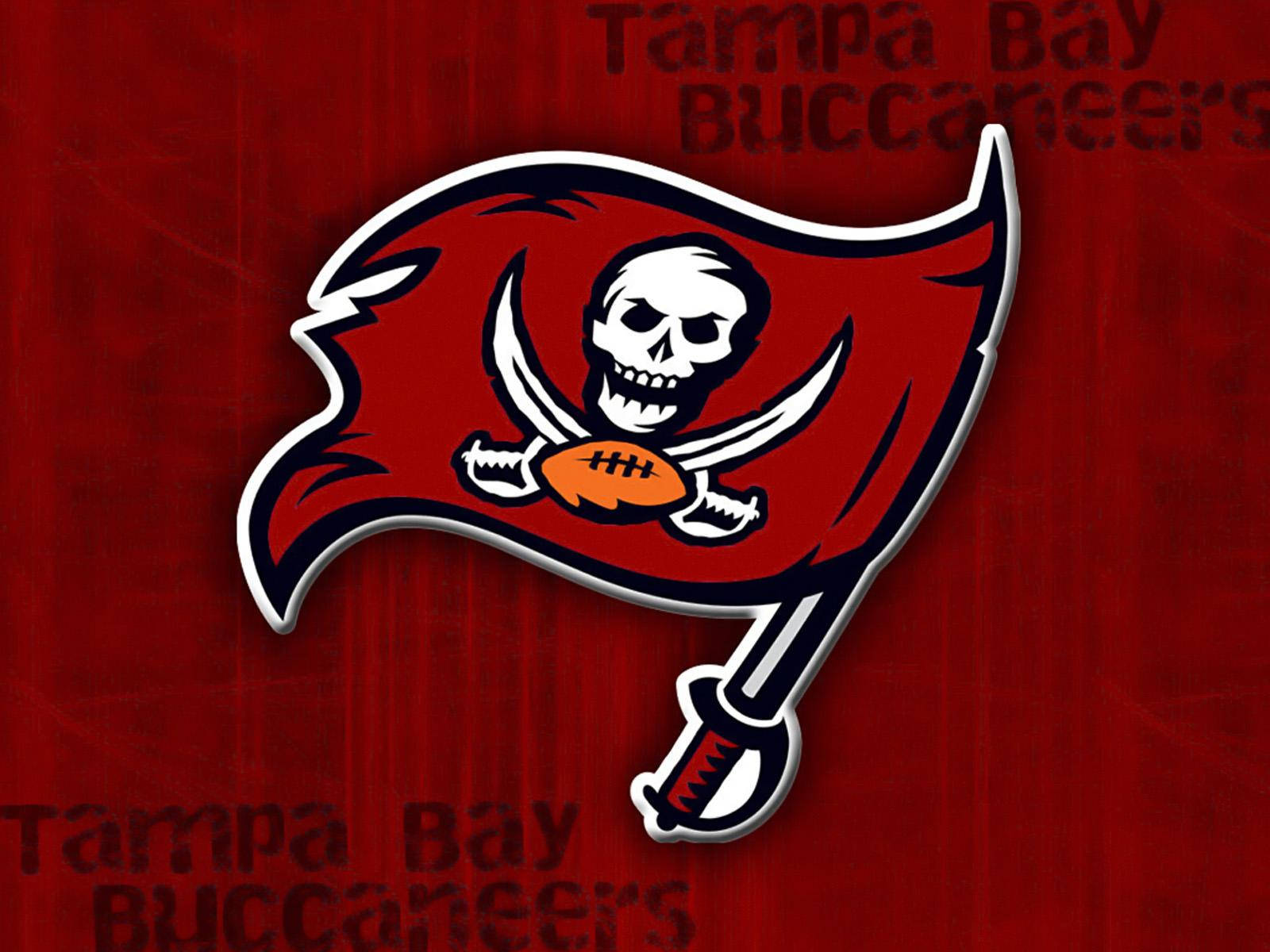 Tampa Bay Buccaneers NFL Team Logo Wallpaper