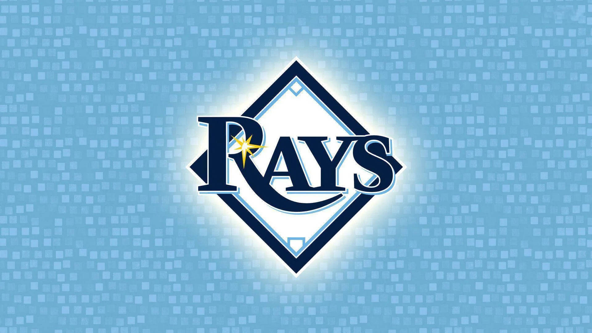 Tampa Bay Rays Baseball Team Logo Wallpaper