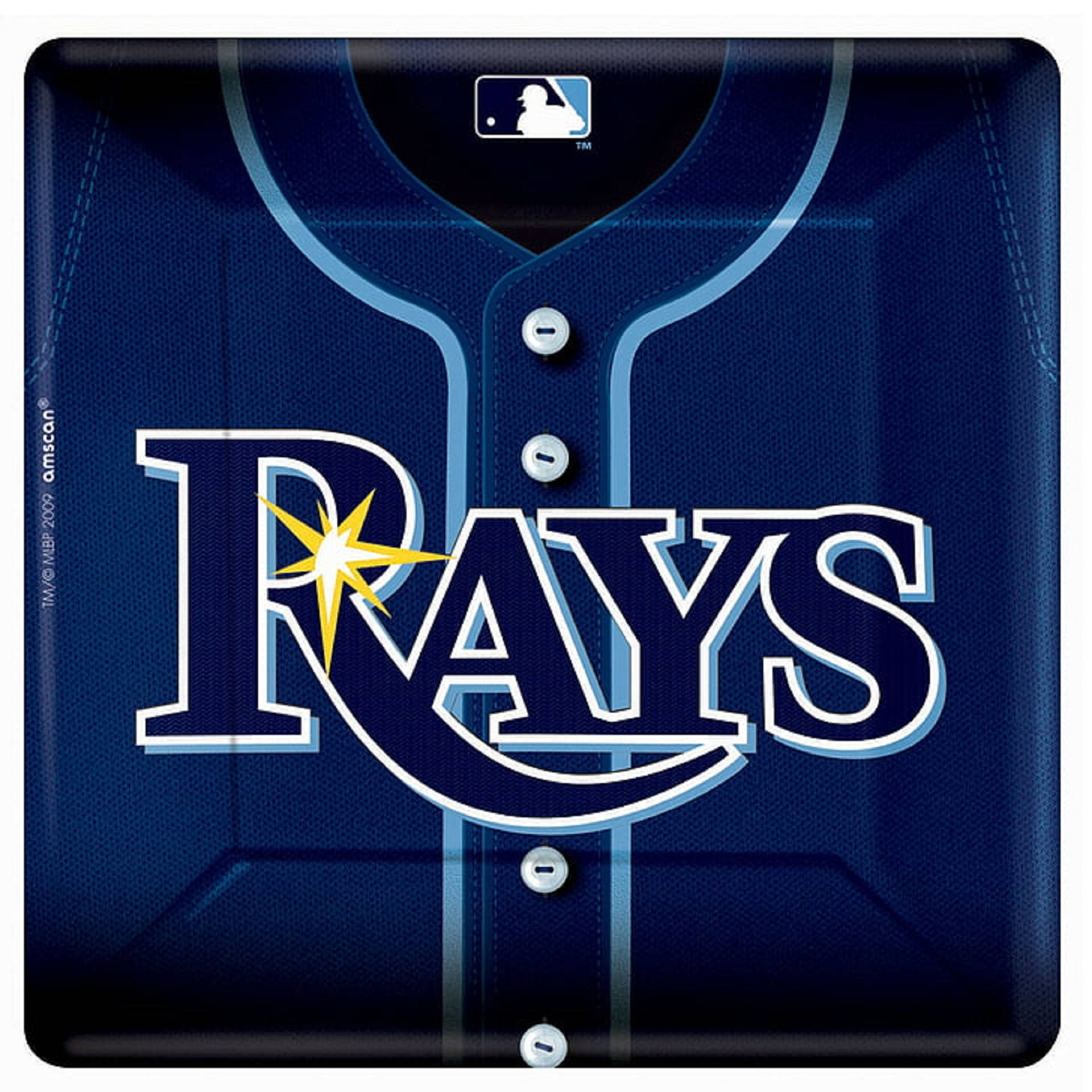 Tampa Bay Rays Baseball Uniform Wallpaper