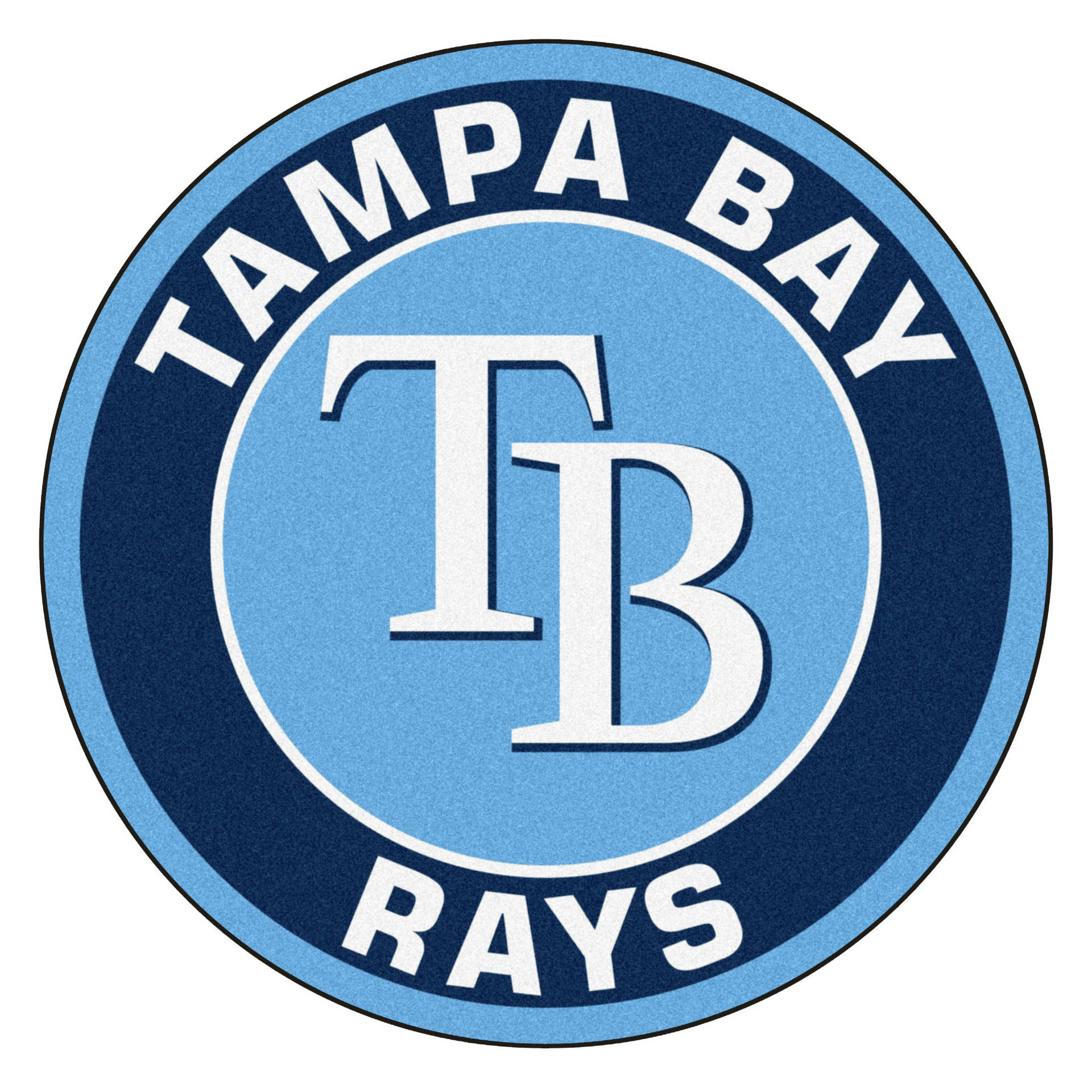 Tampa Bay Rays Circular Icon Wallpaper
