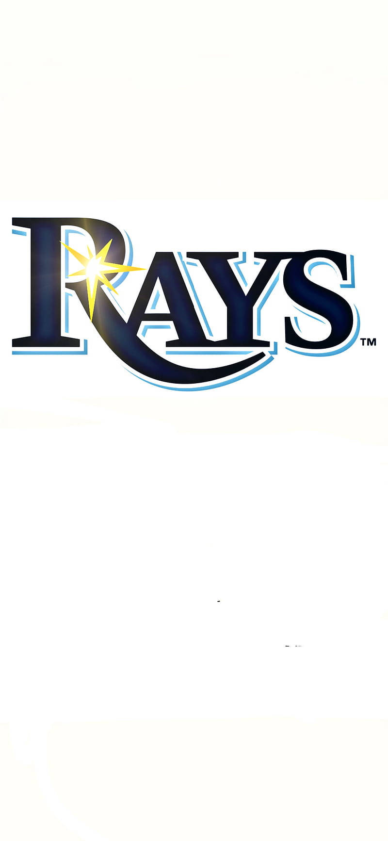 Tampa Bay Rays In White Wallpaper