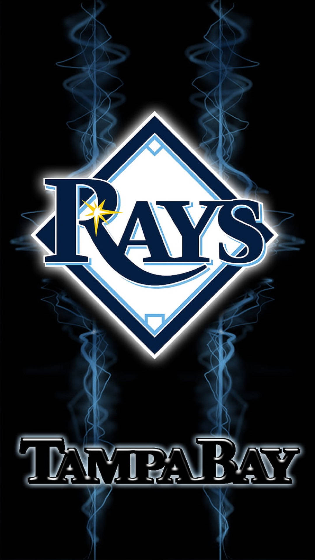 Tampa Bay Rays Symbol Wallpaper