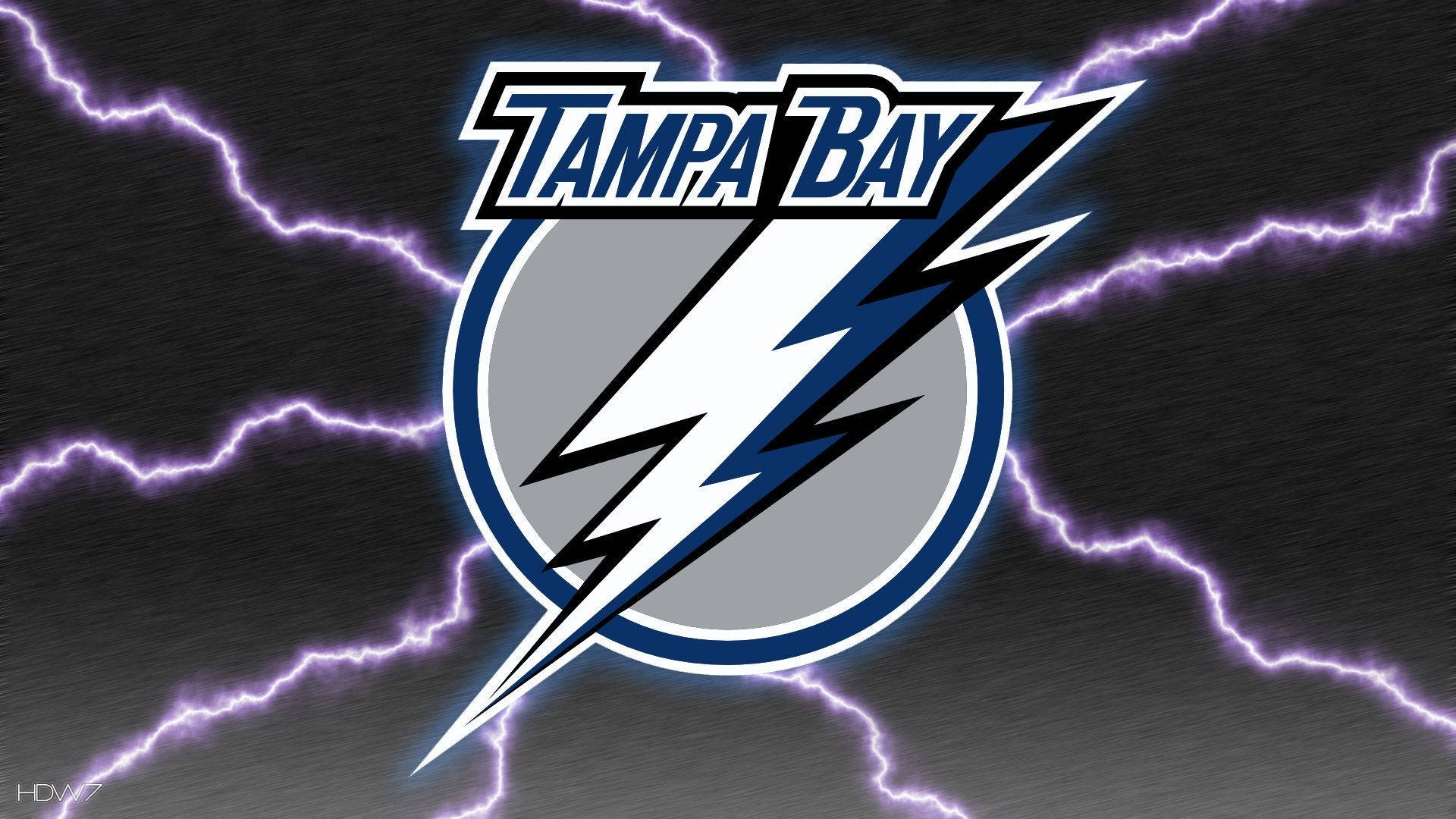 Tampa Bay Rays Thunder Icon Wallpaper