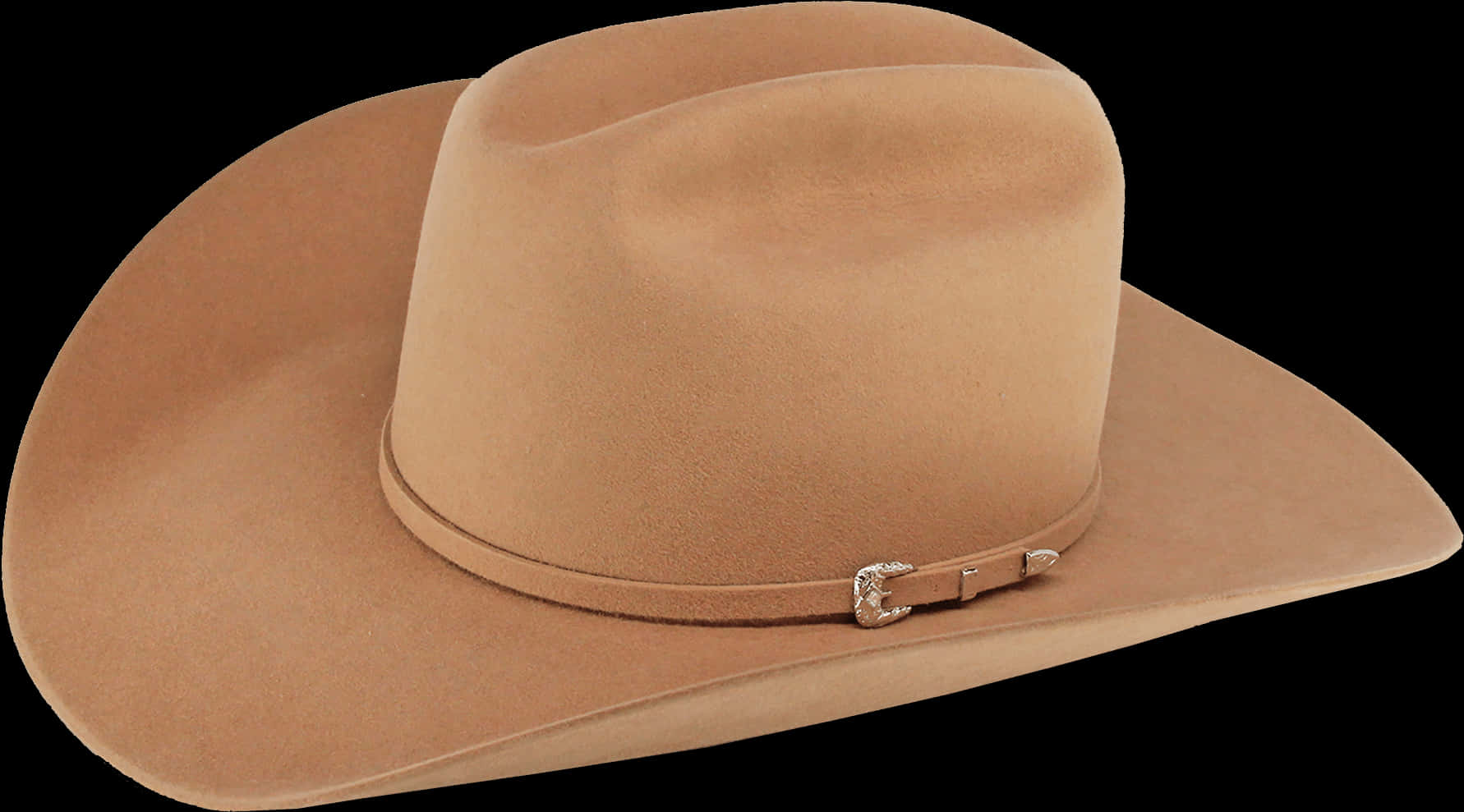 Tan Cowboy Hat Isolated PNG