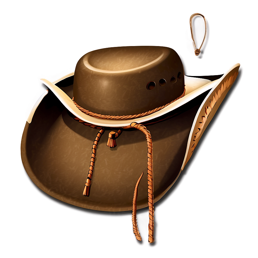 Tan Cowgirl Hat Png Xvu86 PNG