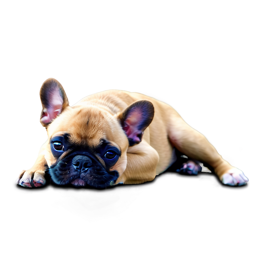 Tan French Bulldog Png Nkq69 PNG