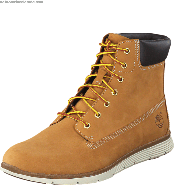 Tan Leather Work Boot PNG