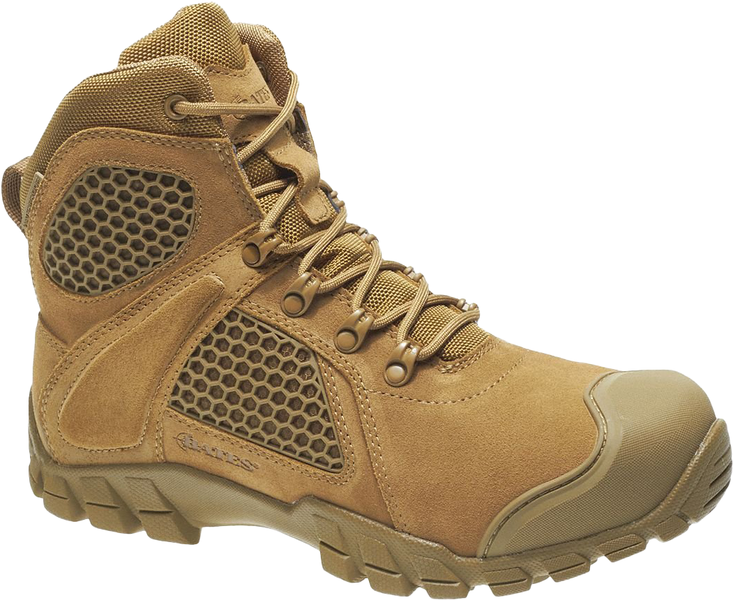 Tan Tactical Boot Single SVG