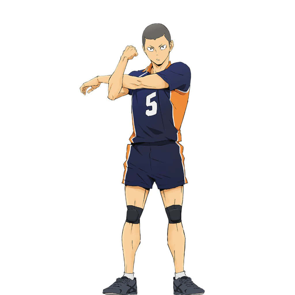 Tanaka Ryunosuke in action Wallpaper