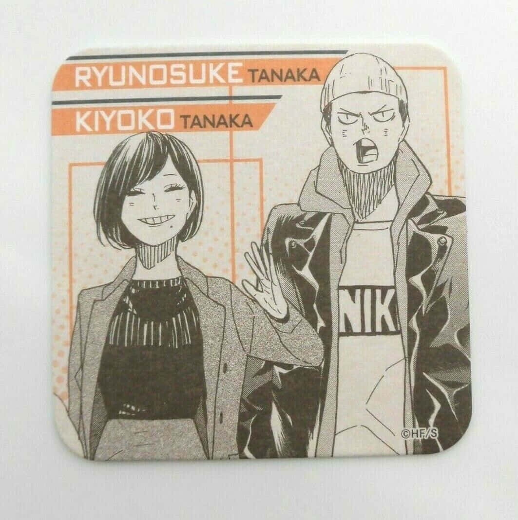 Tanaka Ryunosuke, Volleybal Superster Achtergrond